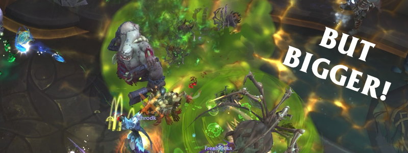 Larger Acidic Demise