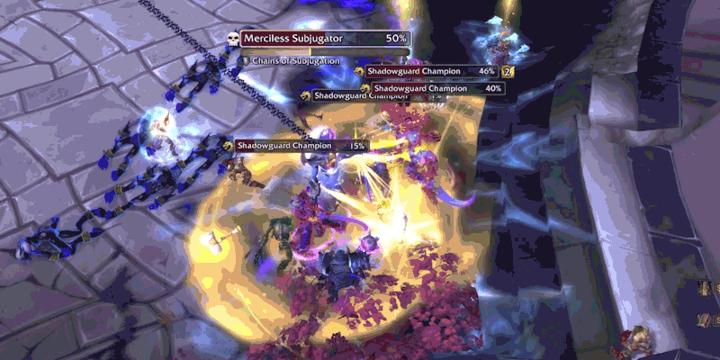 Chains of Subjugation